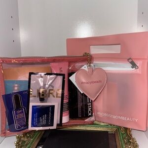 Macys or Nordstrom with Beauty Samples